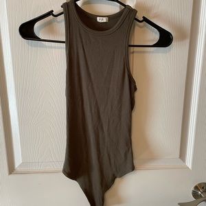 Garage XS high neck bodysuit